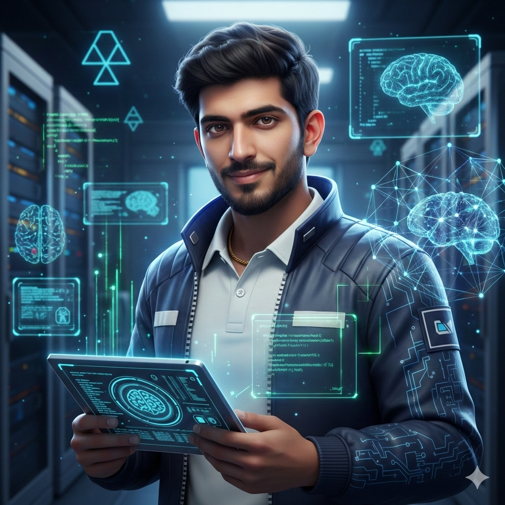 Harshil Kaneria - AI Engineer